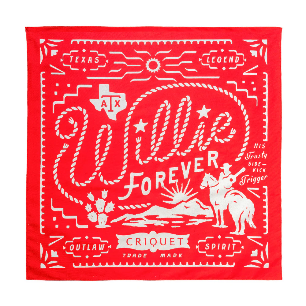 Willie Forever Bandana by Criquet