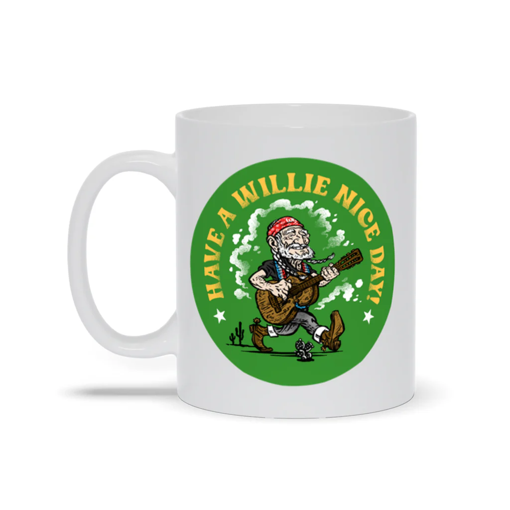 Have A Willie Nice Day Mug