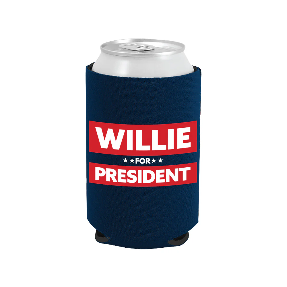 2024 Willie For President Can Cooler