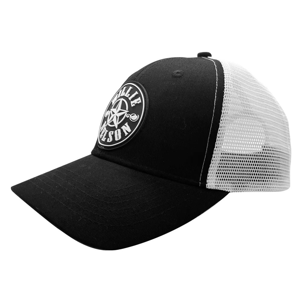 Star Logo Patch Trucker Hat