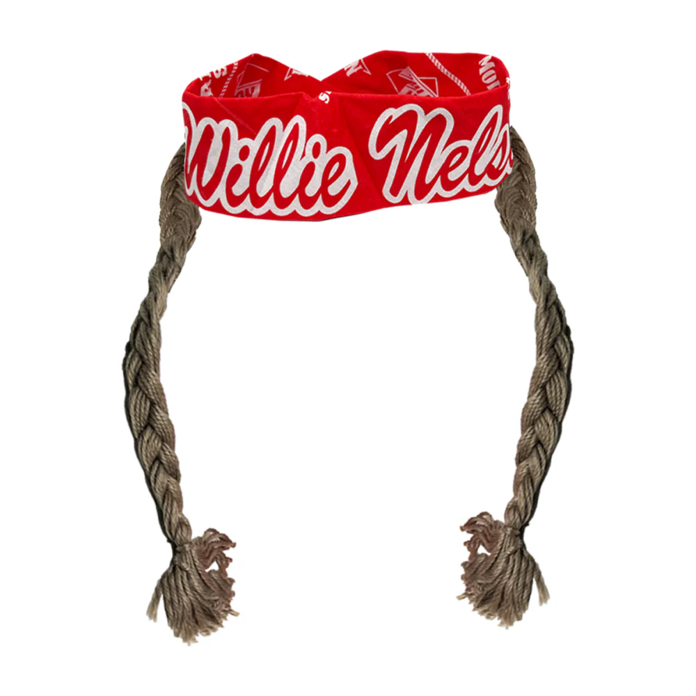Official Willie Nelson Braids