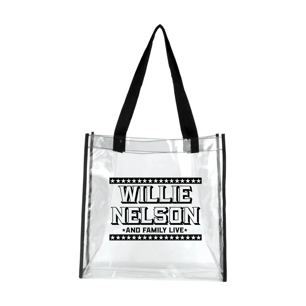226-willie-and-family-clear-tote-1.webp Willie and Family Clear Tote