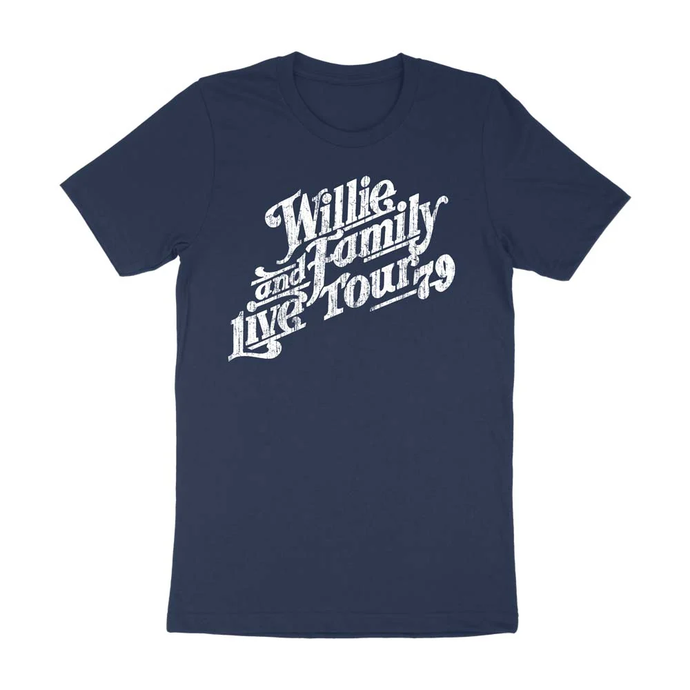 Willie and Family Live 79 Tour T-Shirt