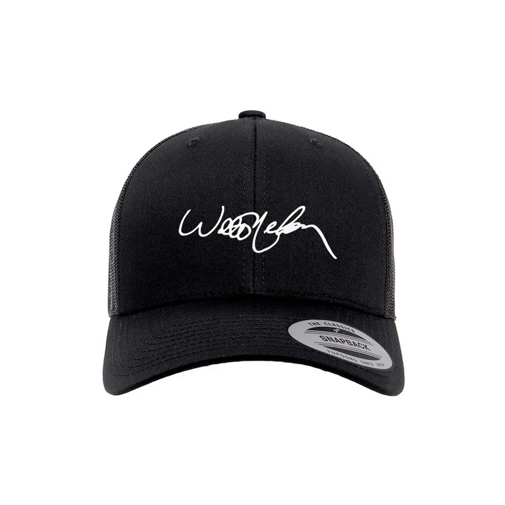 Willie Nelson Signature Trucker Hat