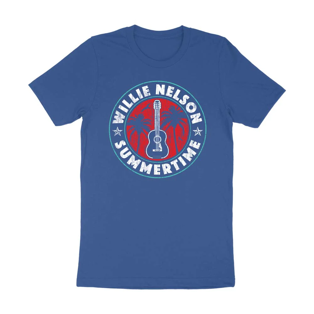 Willie Nelson Summertime T-Shirt