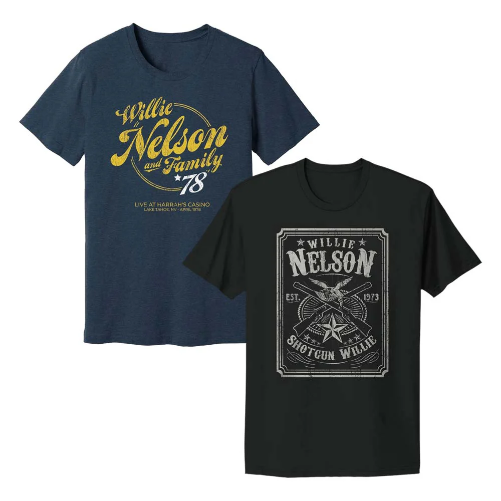 386-willie-nelson-t-shirt-bundle-1.webp Willie Nelson T-Shirt Bundle