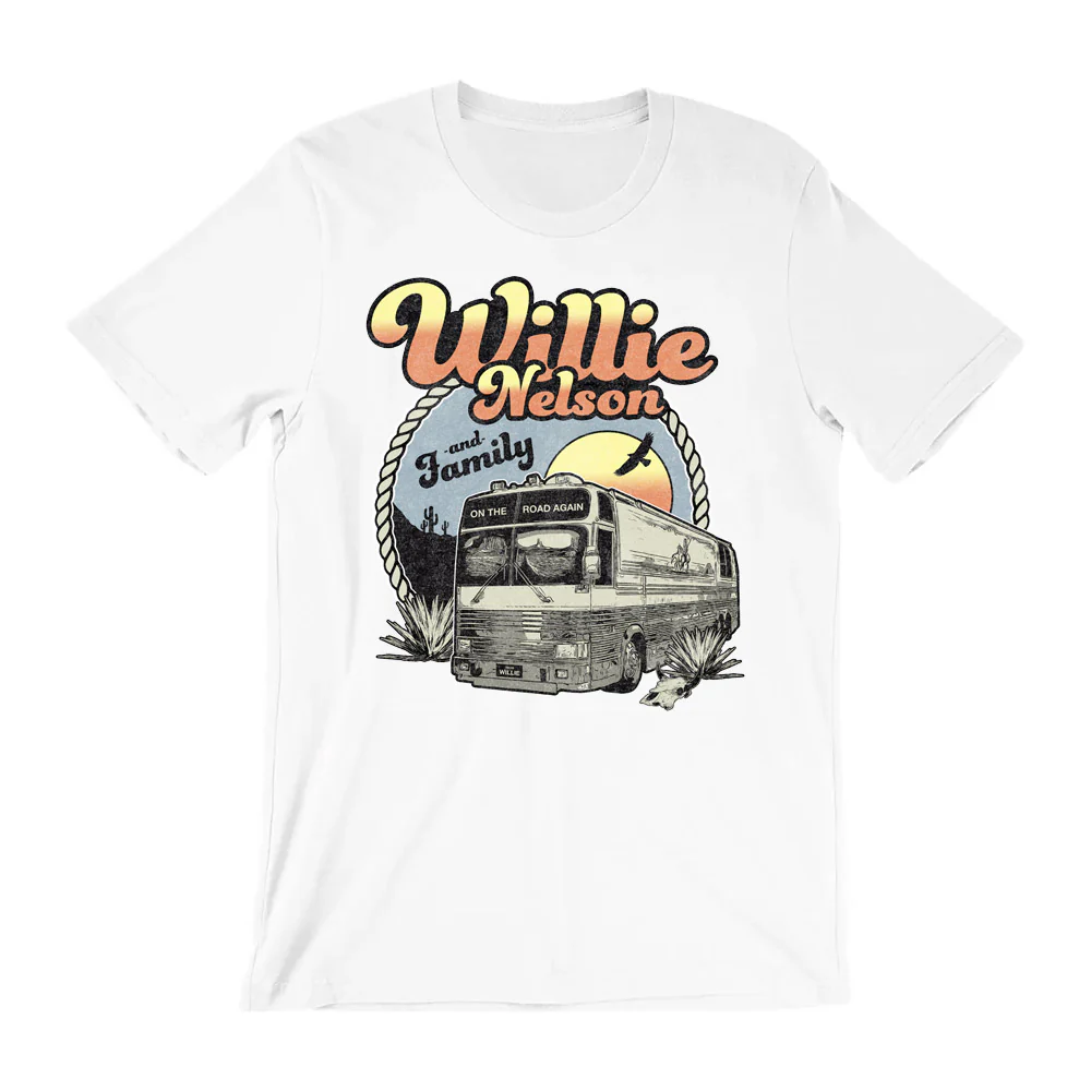 424-willie-nelson-vintage-bus-tee-1.webp Willie Nelson Vintage Bus Tee