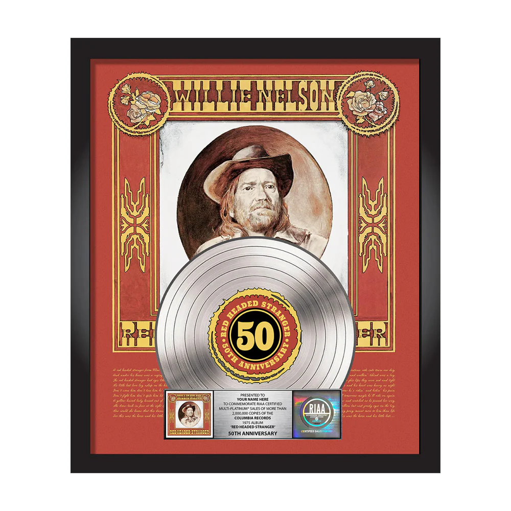 485-red-headed-stranger-50th-anniversary-commemorative-framed-plaque-20-x24-2.webp Red Headed Stranger 50th Anniversary Commemorative Framed Plaque (20"x24")