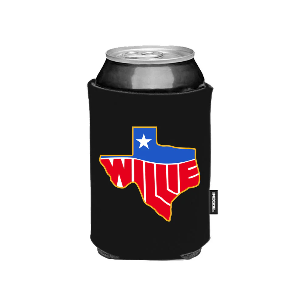 Willie Texas Koozie