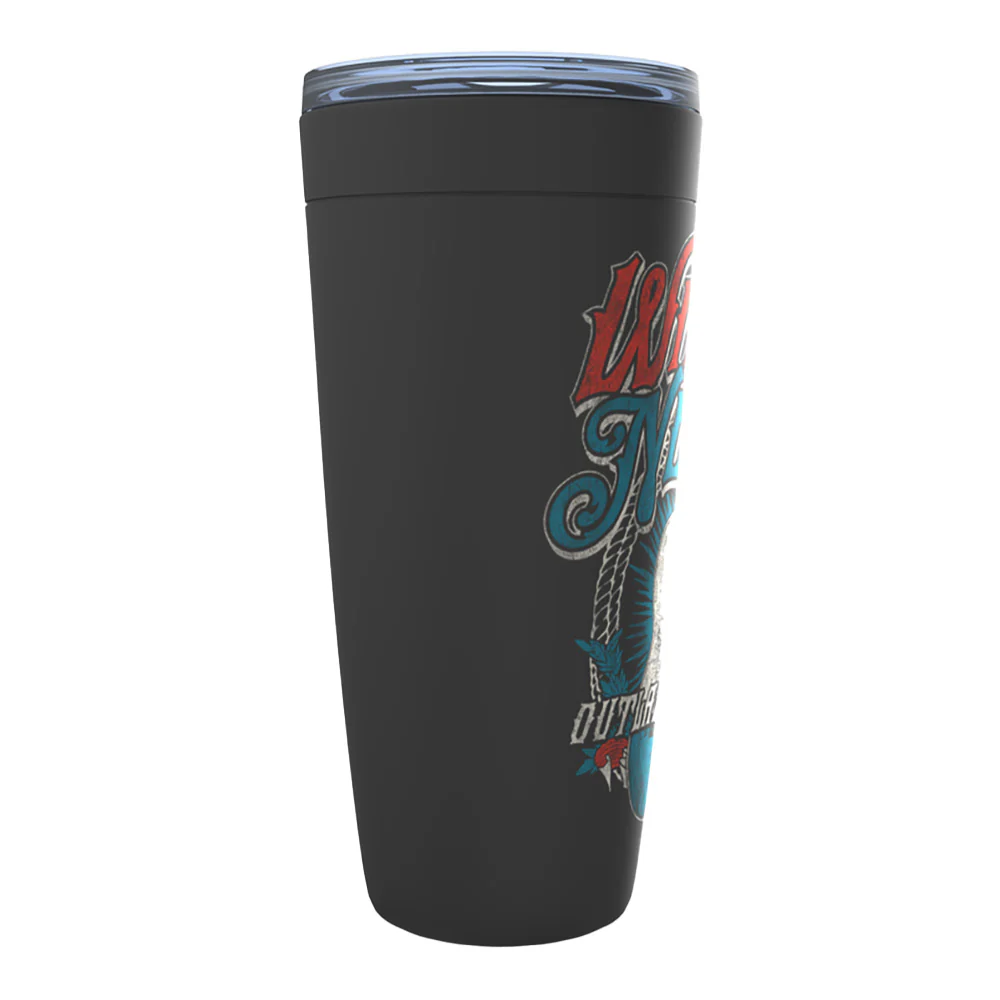 Willie & Family Outlaw Country Tumbler